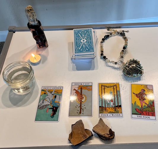 Jah’s Tarot Reading