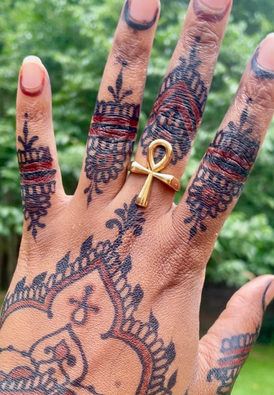 Golden Ankh