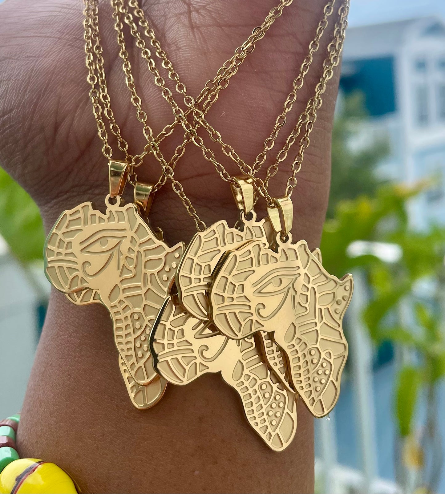 Eye Of Horus Chain