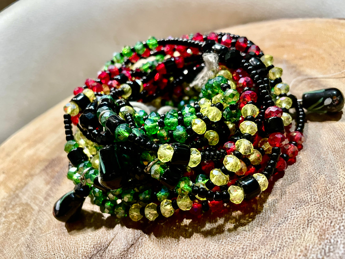 Jah’s Premade Waist Beads