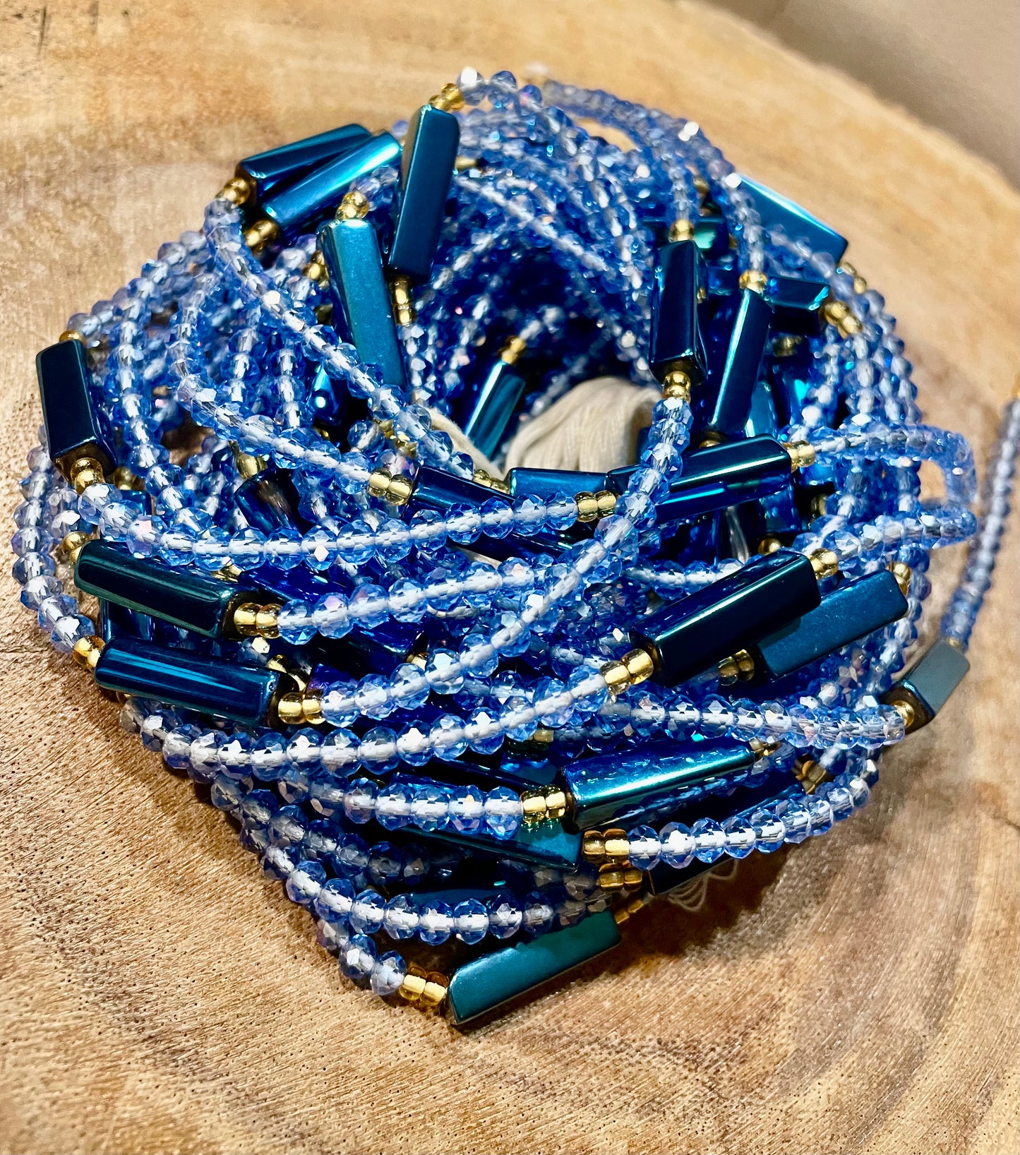 Jah’s Premade Waist Beads