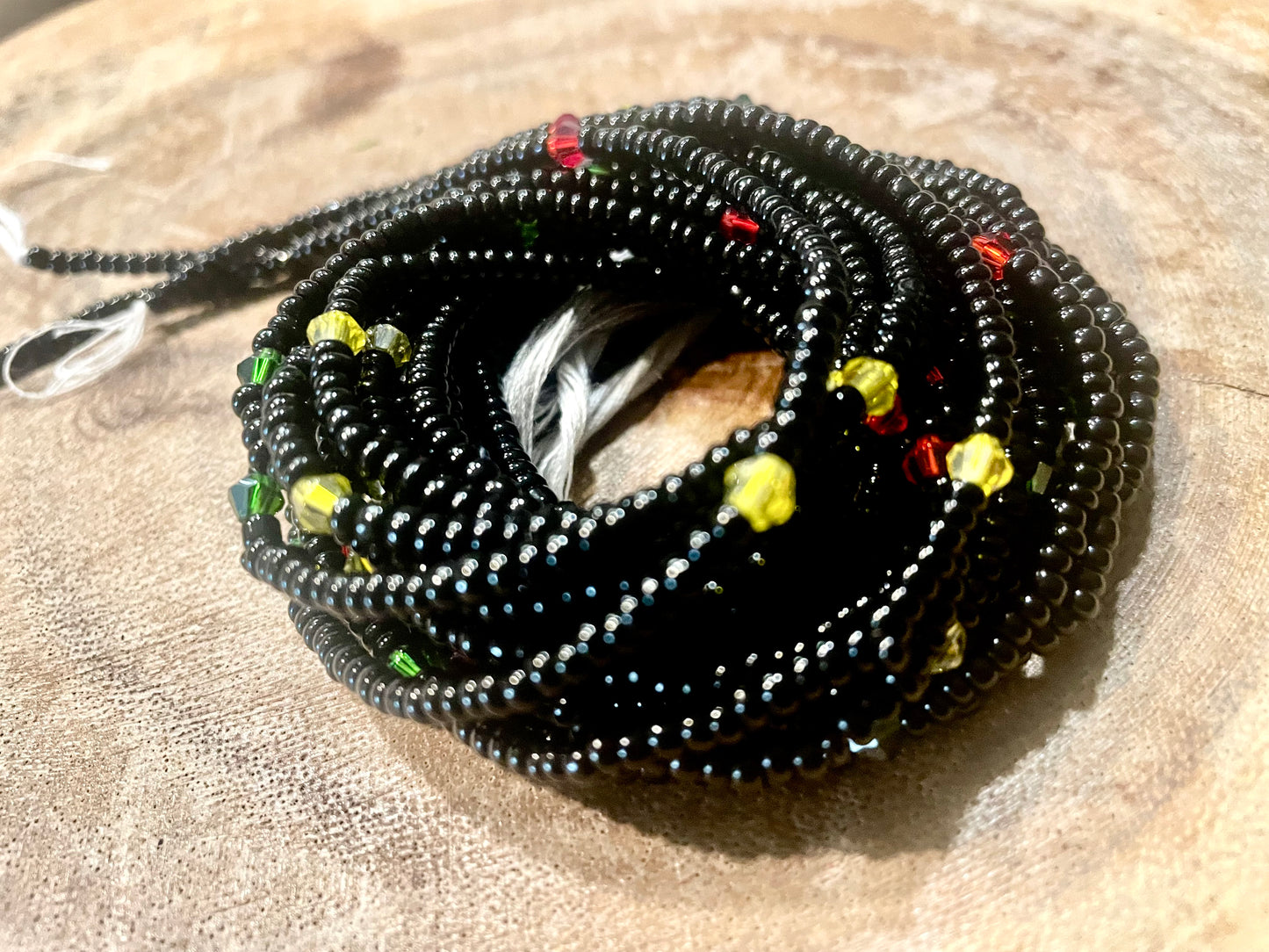Jah’s Premade Waist Beads