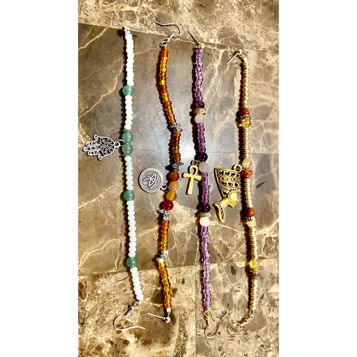 Jah's Custom Nose Beads