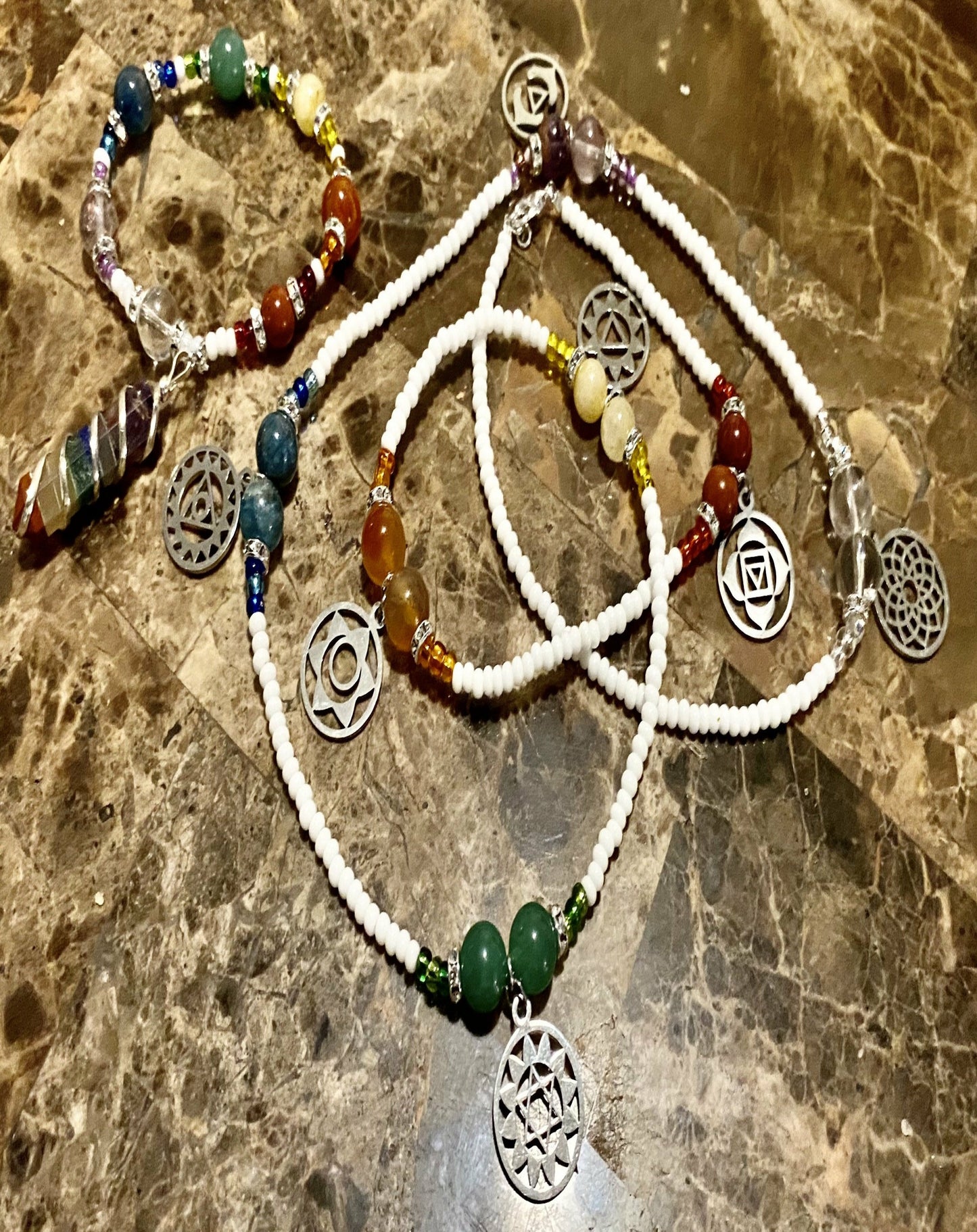 Jah's Chakra Waist Crown