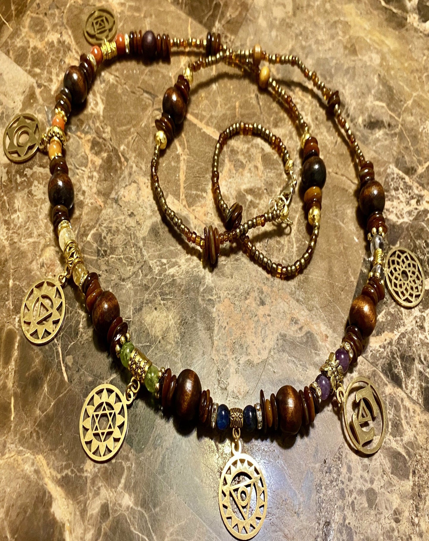 Jah's Chakra Waist Crown