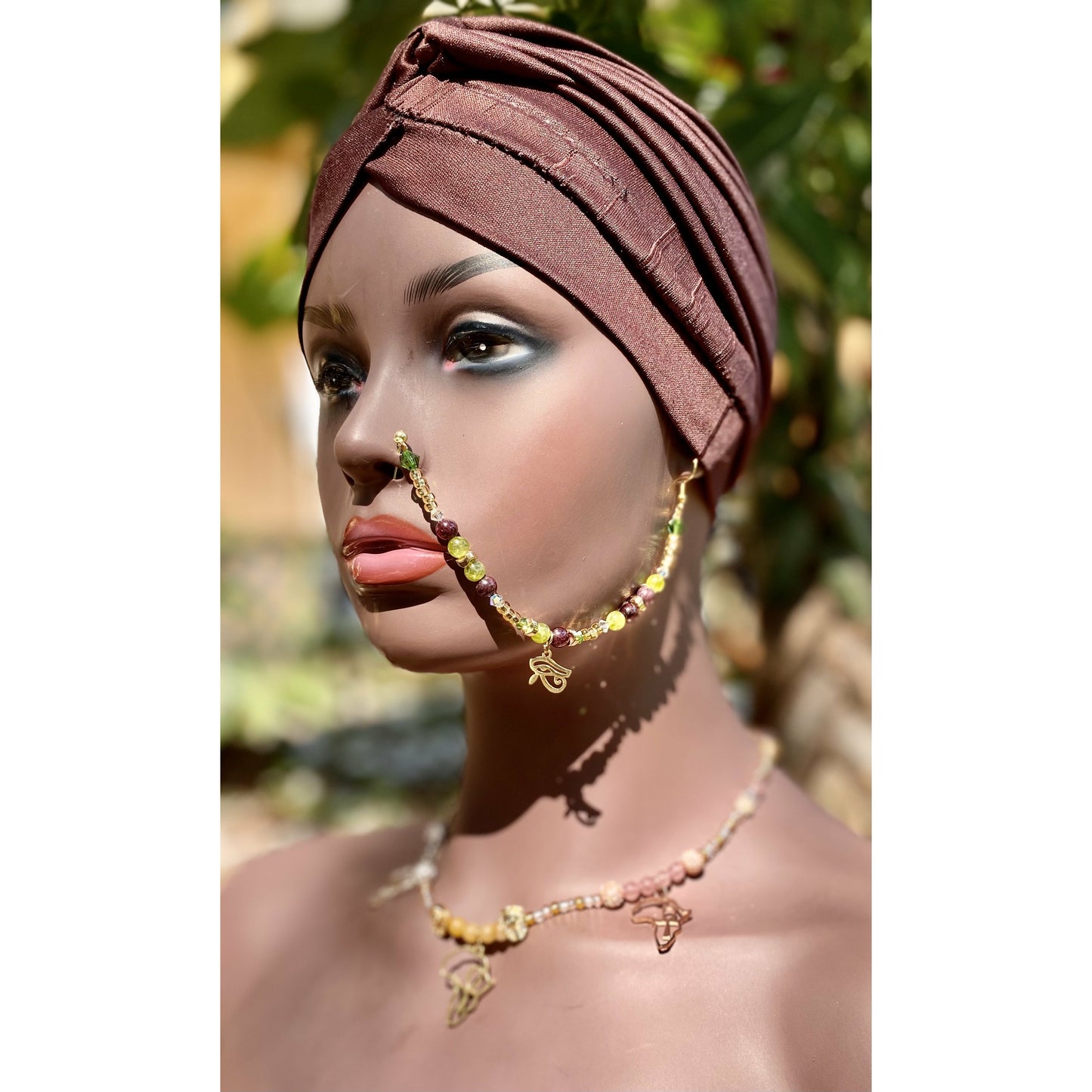 Jah's Custom Nose Beads