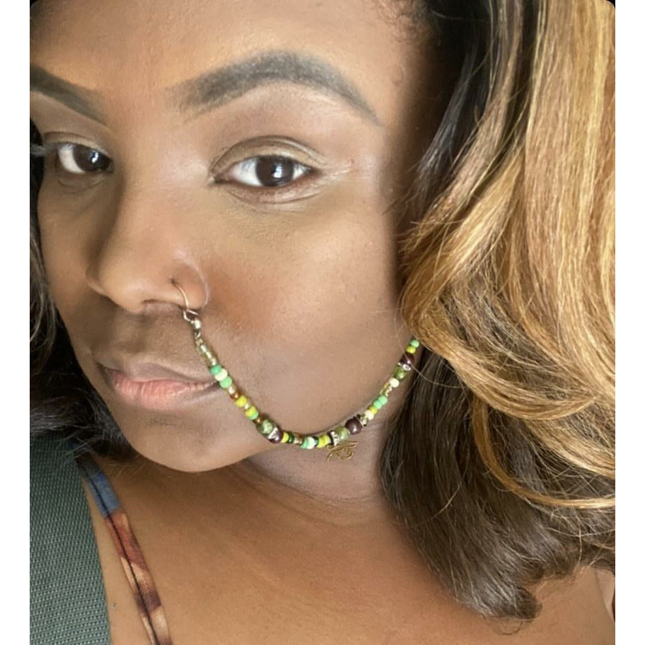 Jah's Custom Nose Beads