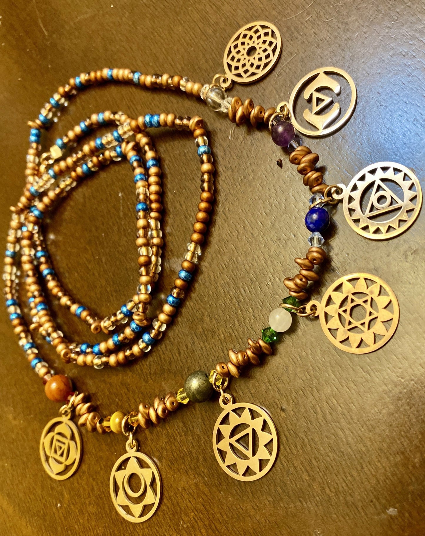 Jah's Chakra Waist Crown