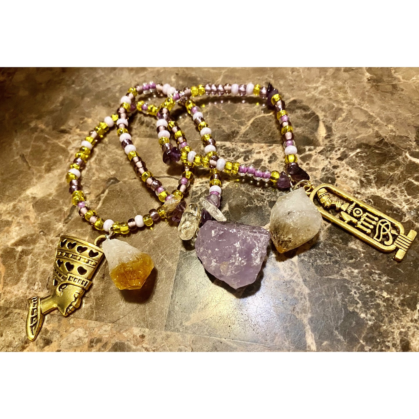 Lavender Lemonade Wrist Crown