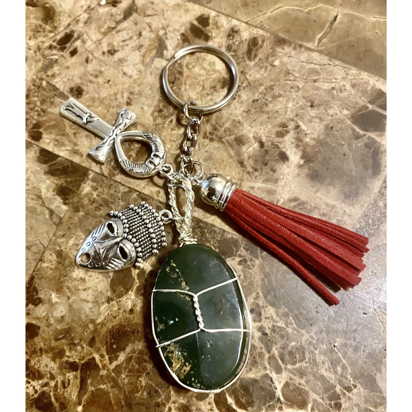 Jah's Ancient Keychains