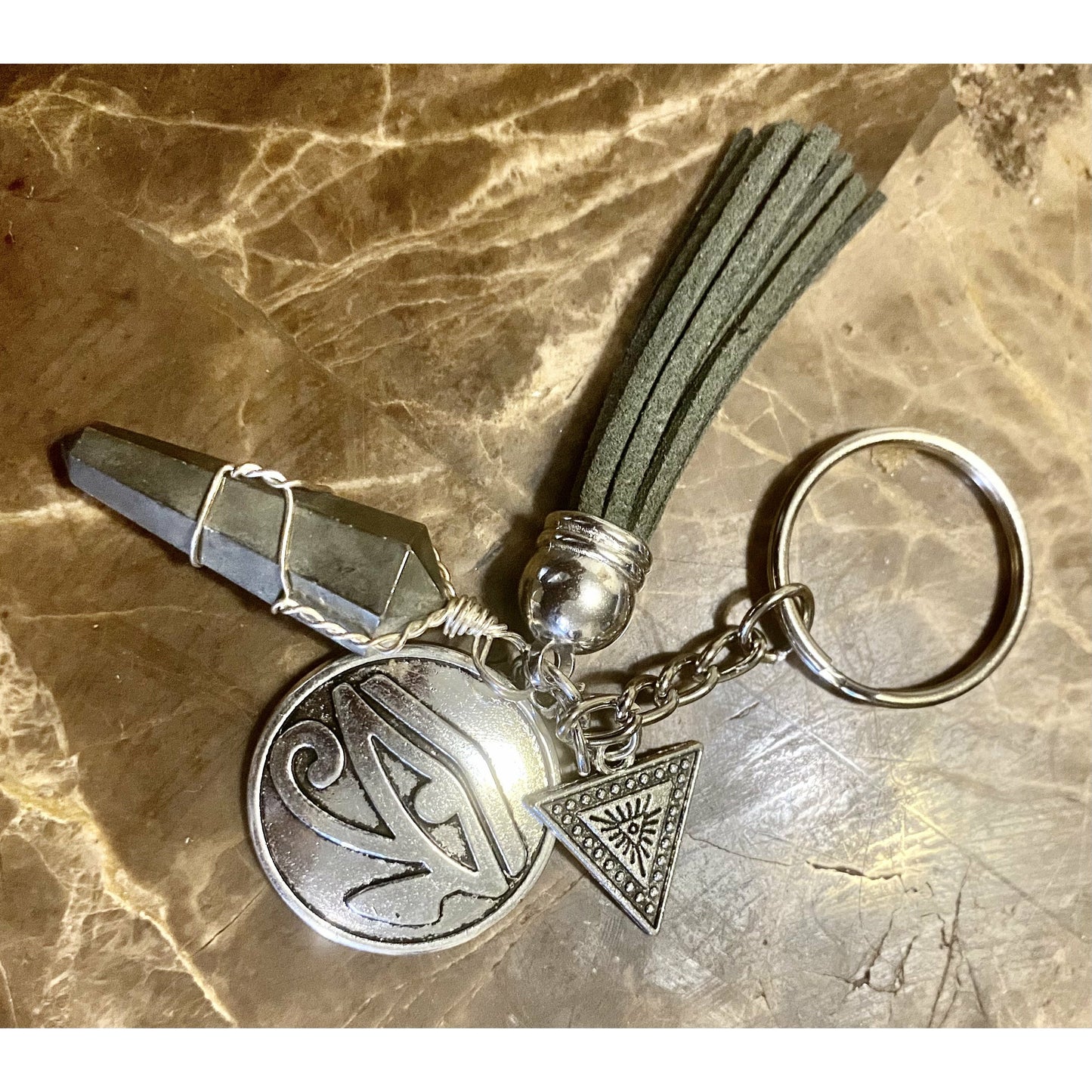 Jah's Ancient Keychains