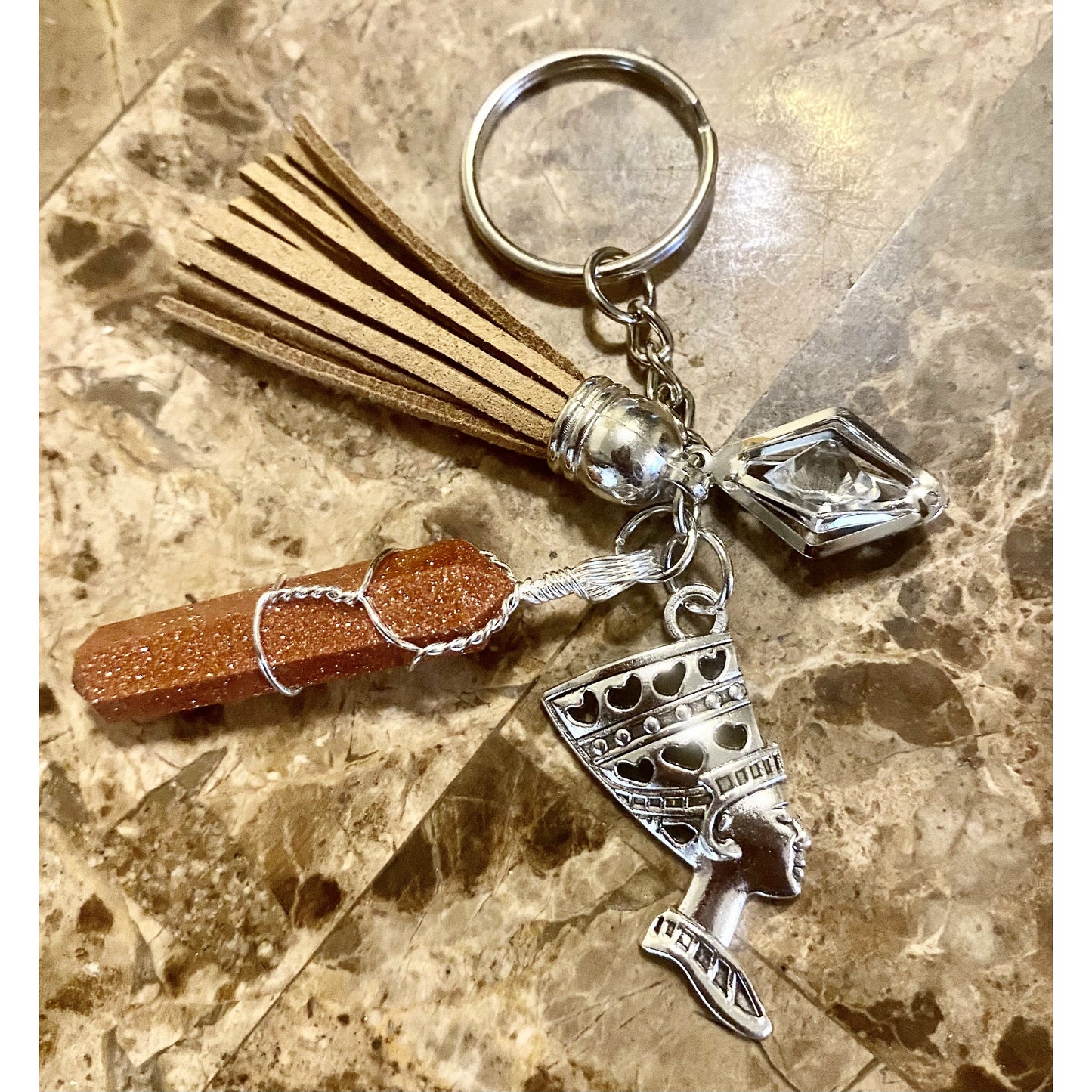 Jah's Ancient Keychains