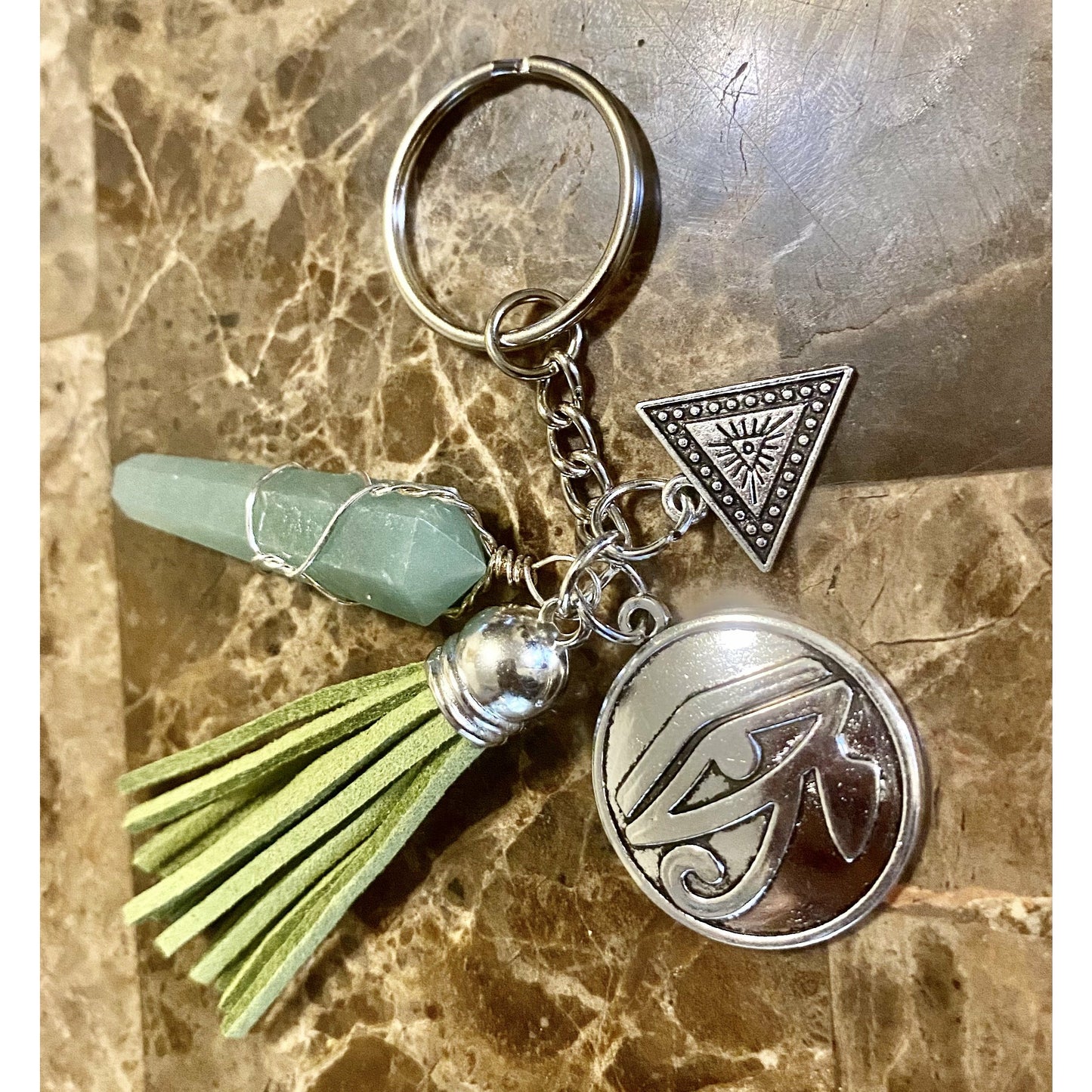Jah's Ancient Keychains