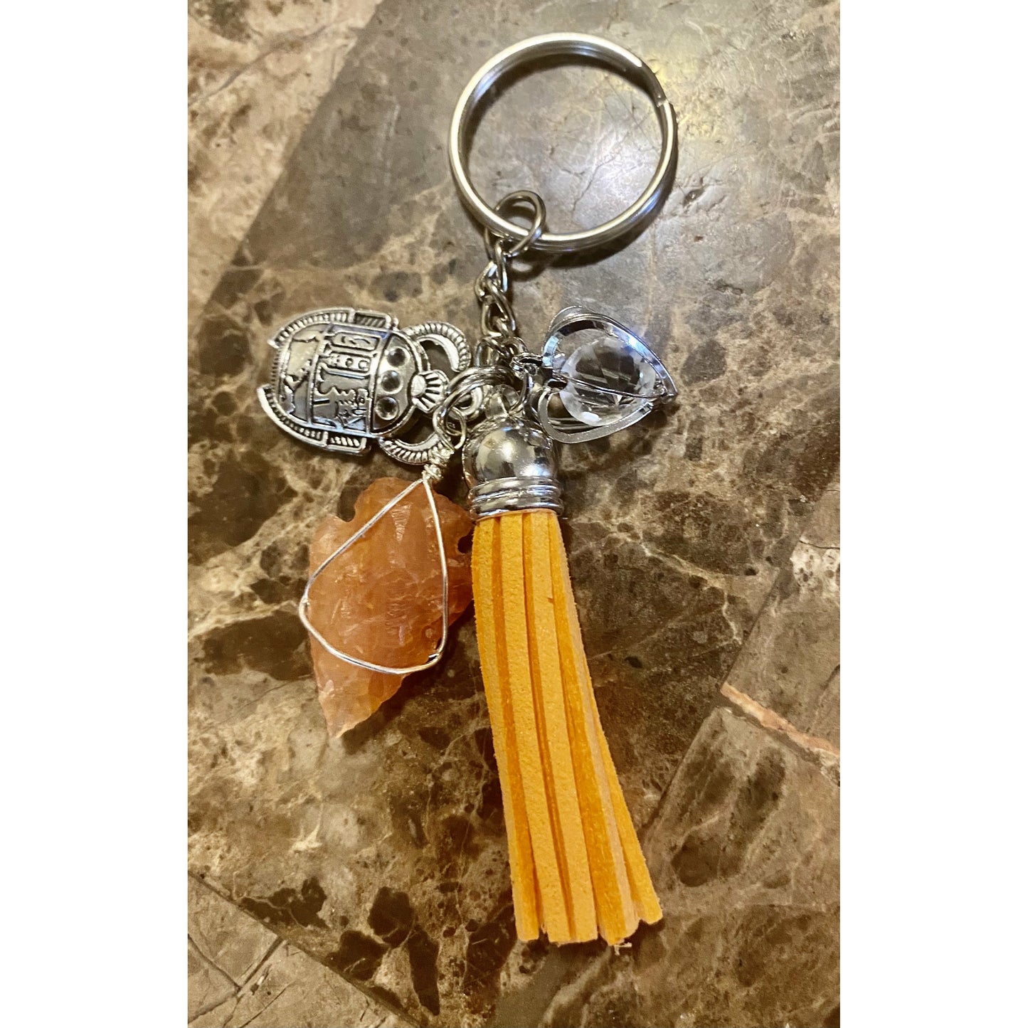 Jah's Ancient Keychains