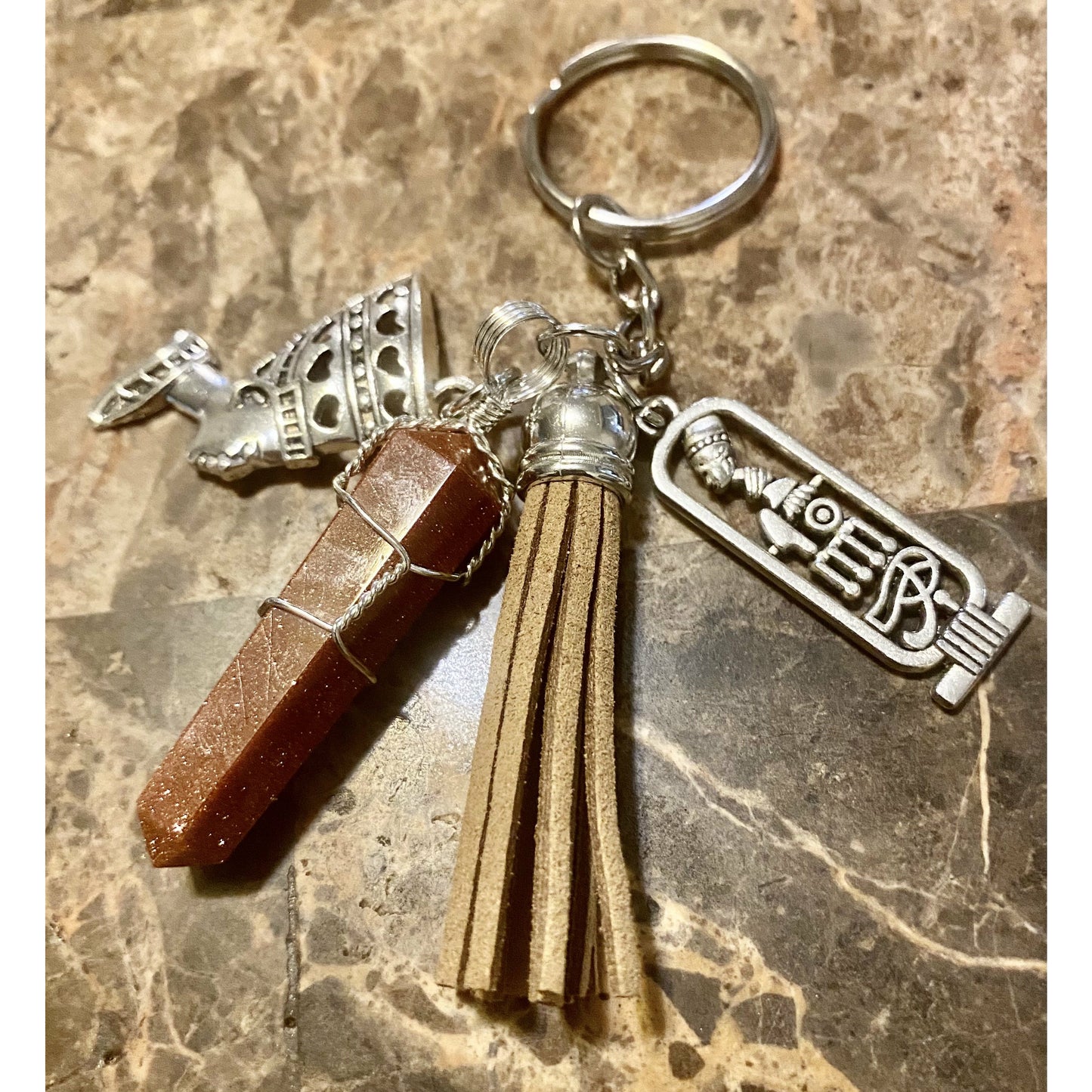 Jah's Ancient Keychains