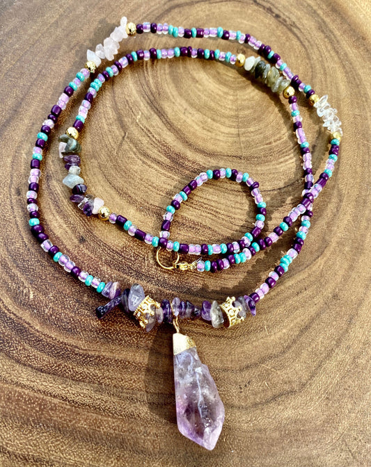 Jah's Gem Waist Crown