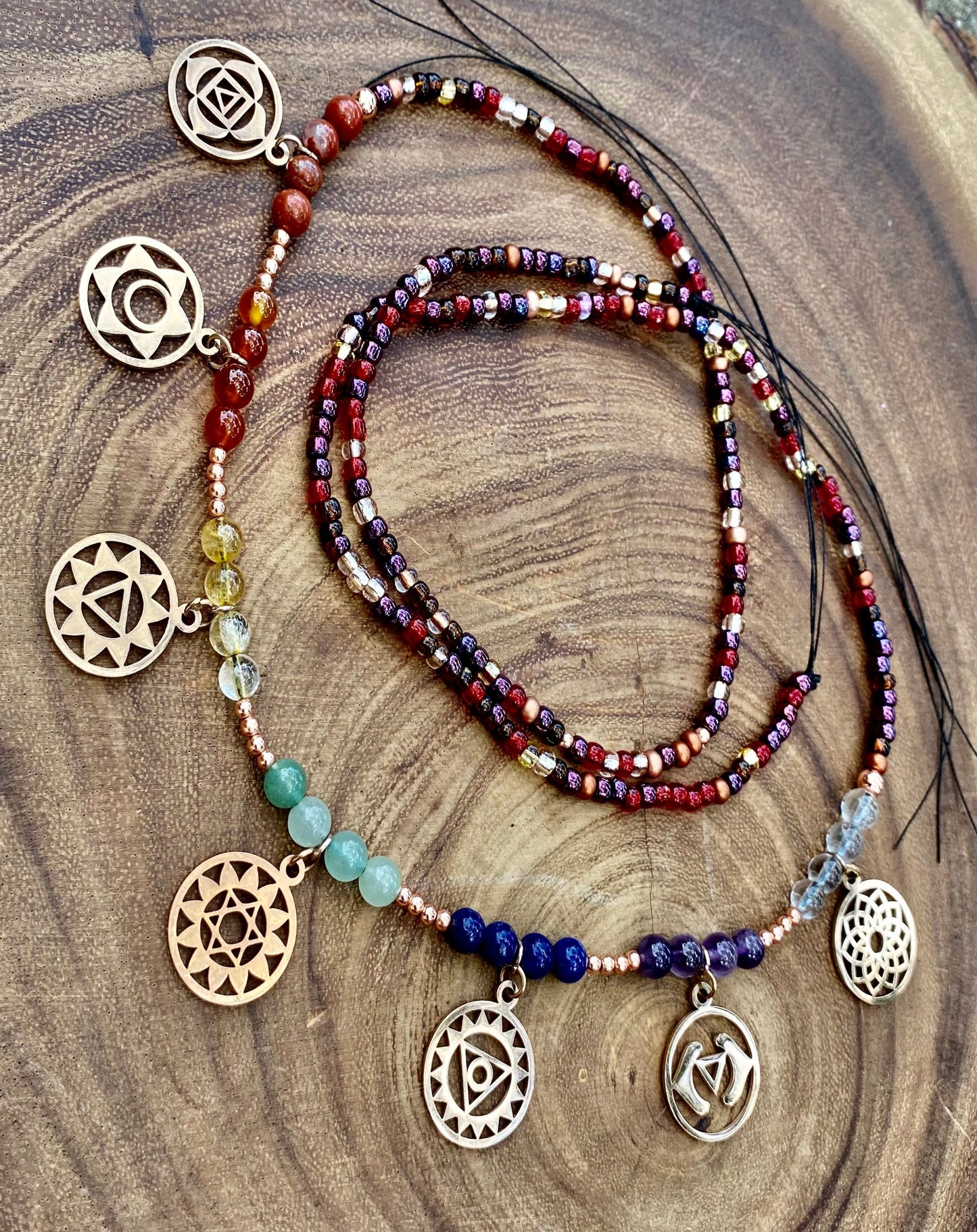 Jah's Chakra Waist Crown