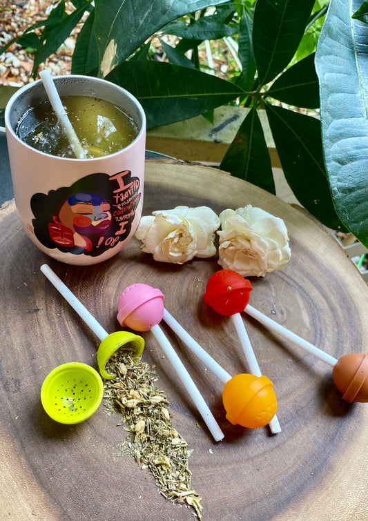 Jah’s Lollipop Tea Infuser