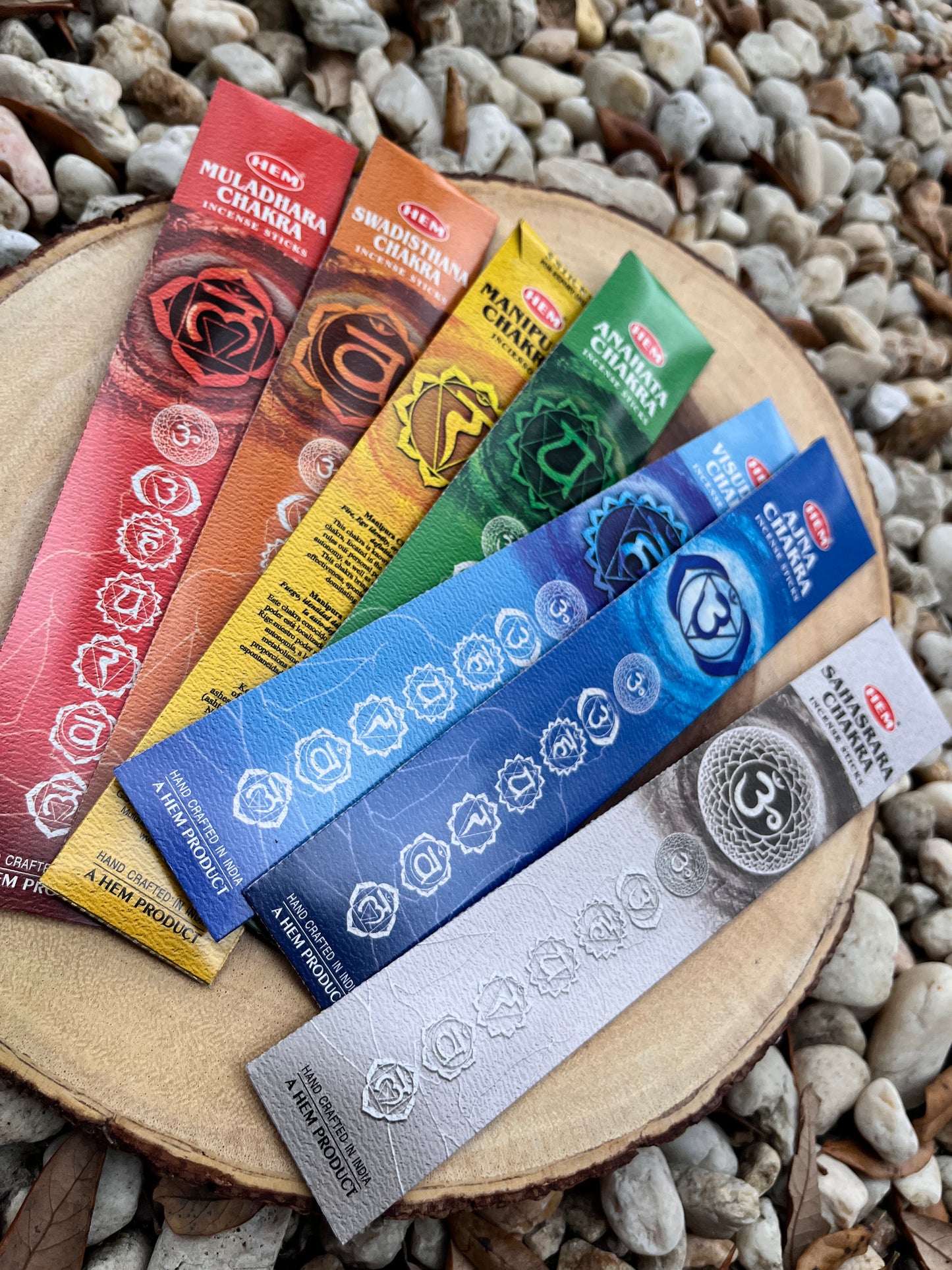 Chakra Incense