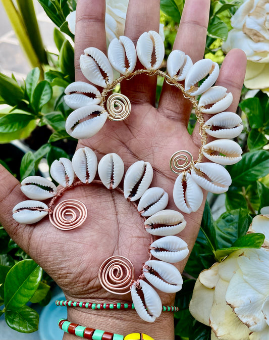 Cowrie Ear Cuff