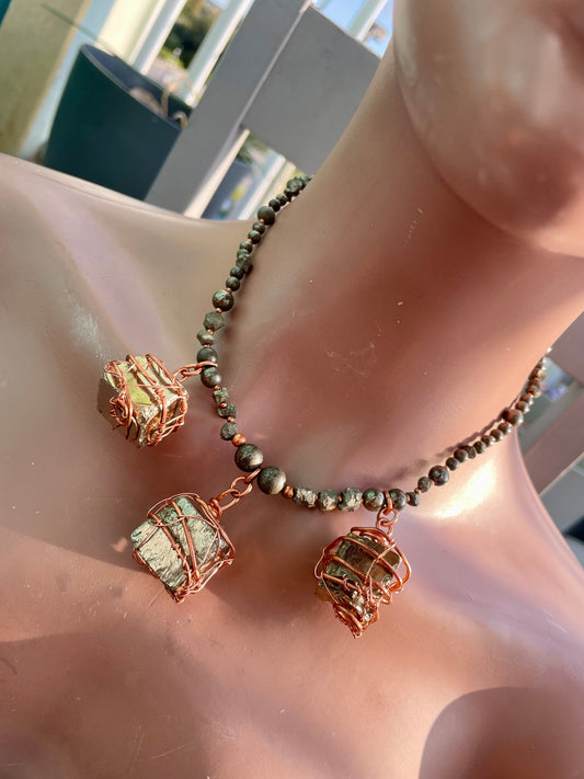 ✨ Prosperous Pyrite Armor