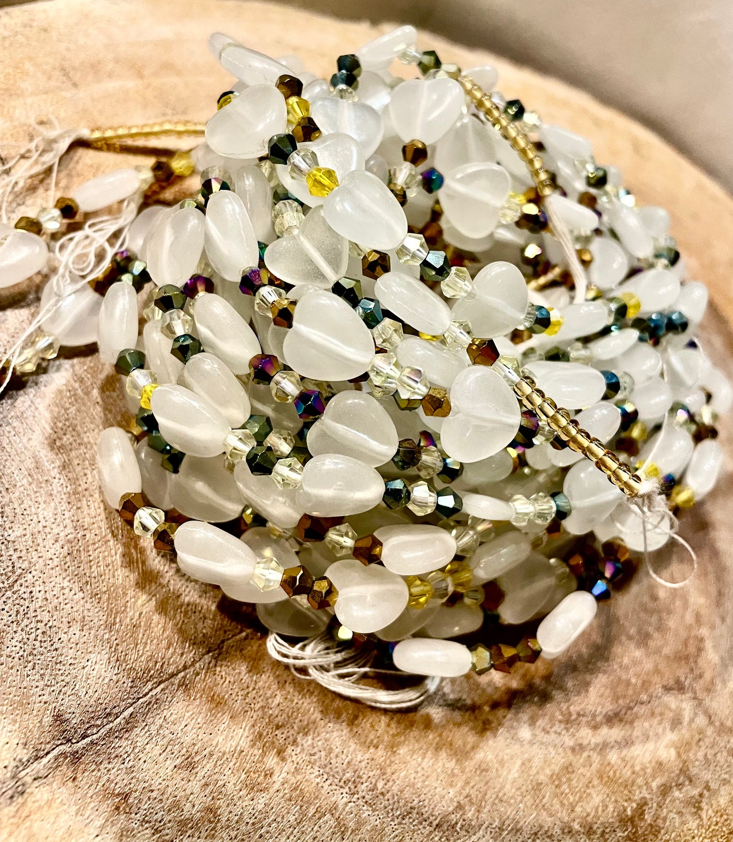 Jah’s Premade Waist Beads