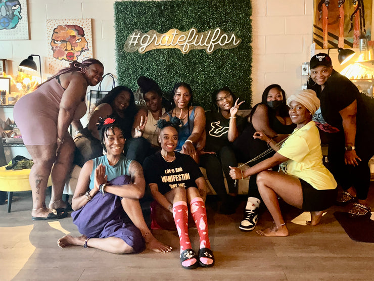 Group Waist Bead Ceremony