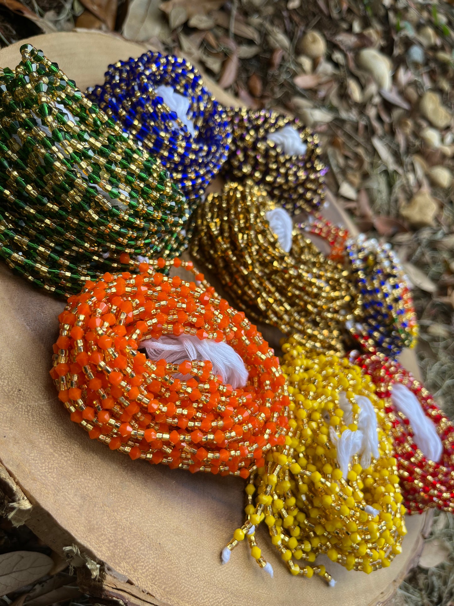 Jah’s Premade Waist Beads